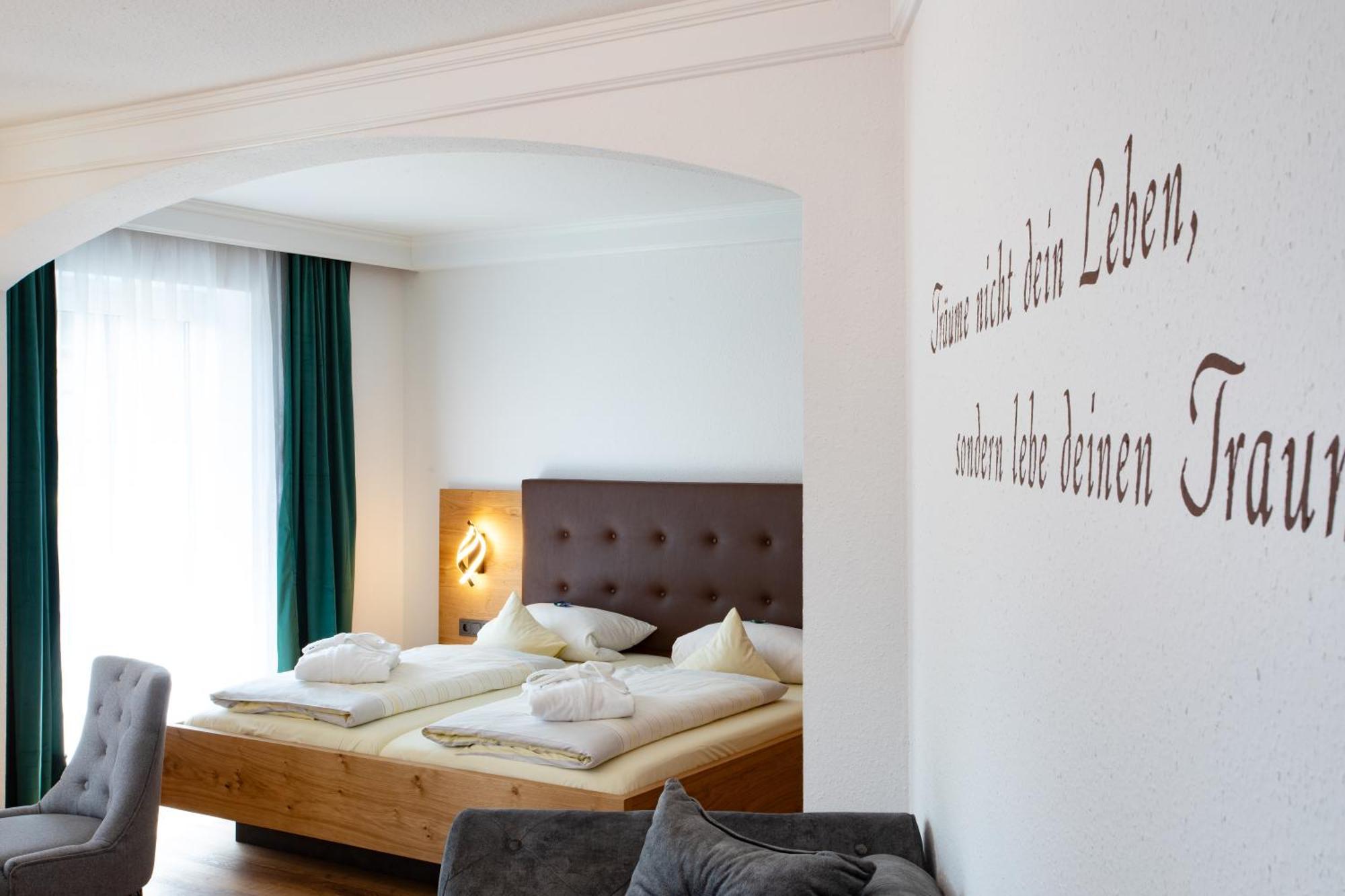 Suite mit Balkon
